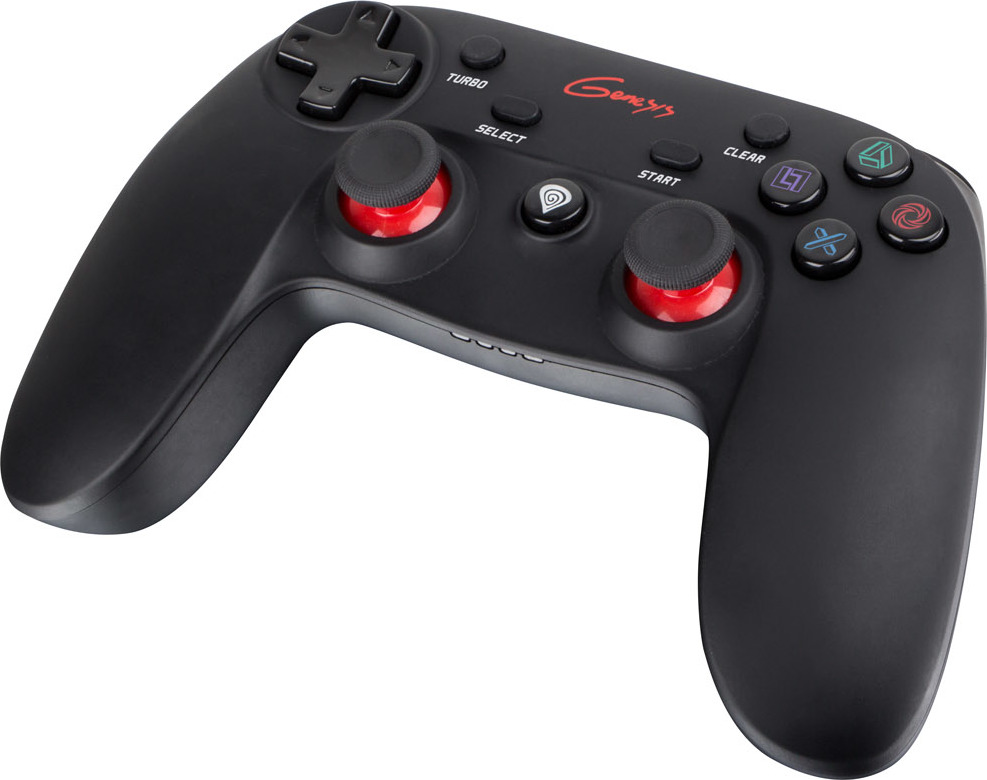 Bezdrátový gamepad Genesis PV65, PS3/PC
