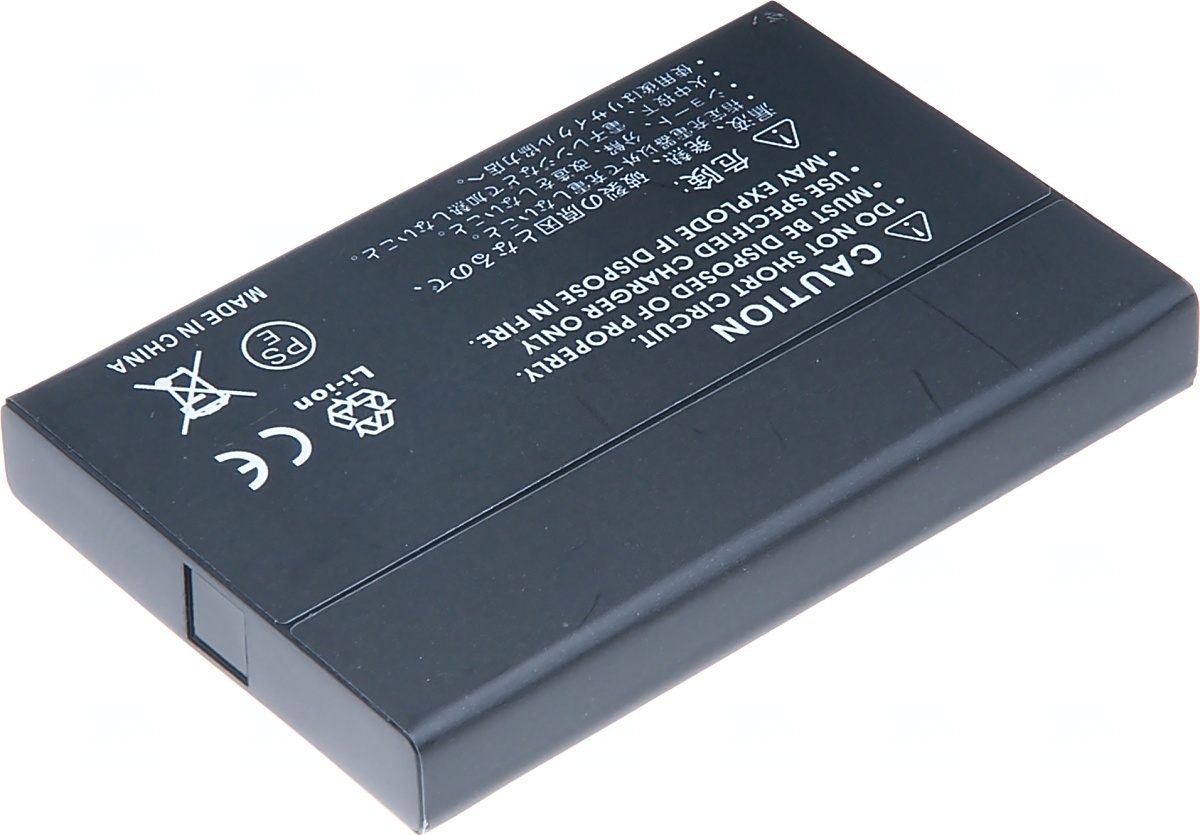 Baterie T6 Power NP-60, KLIC-5000, NP-30, LI-20B, A1812A, L1812A, L1812B, 1000mAh, 3,7Wh