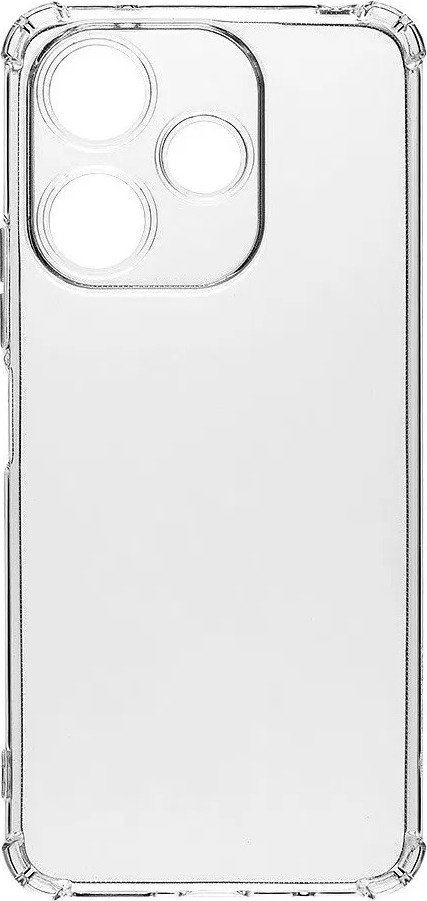 Tactical TPU Plyo Kryt pro Xiaomi Redmi Note 14S Transparent