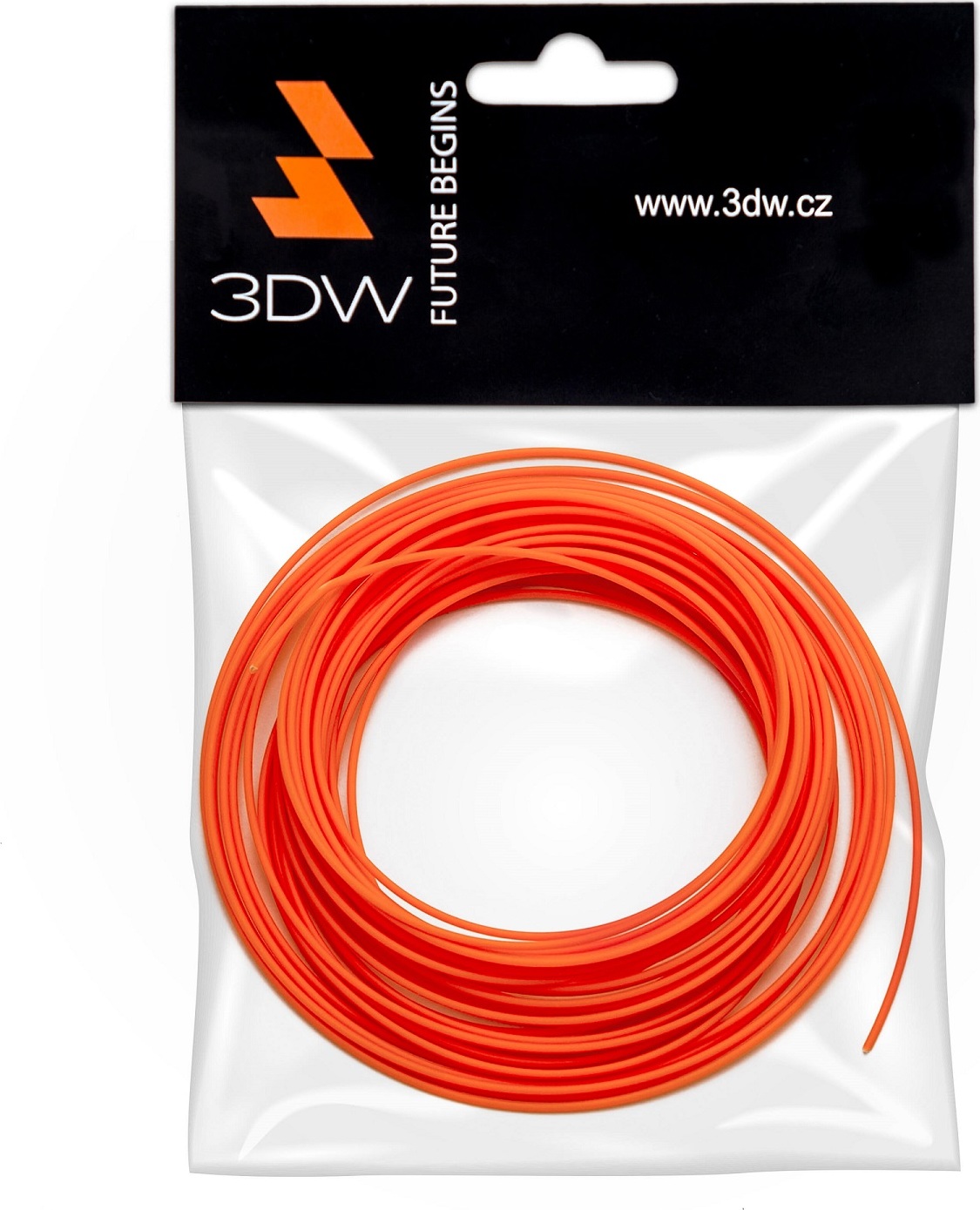ARMOR 3DW - ABS filament 1,75mm oranžová, 10m, tisk 220-250°C