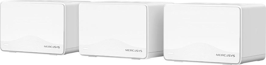 MERCUSYS Halo H25BE(3-pack) WiFi7 Mesh (BE3600,2,4GHz/5GHz,3xGbELAN/WAN)