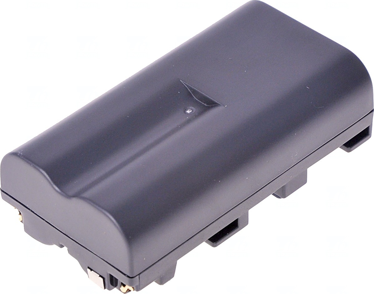 Baterie T6 power Sony NP-F330, NP-F530, NP-F550, NP-F570, 2600mAh, 18,7Wh, šedá
