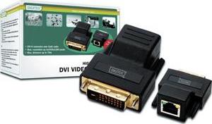 ATEN Digitus DVI extender po Cat5 kabelu až na 70m
