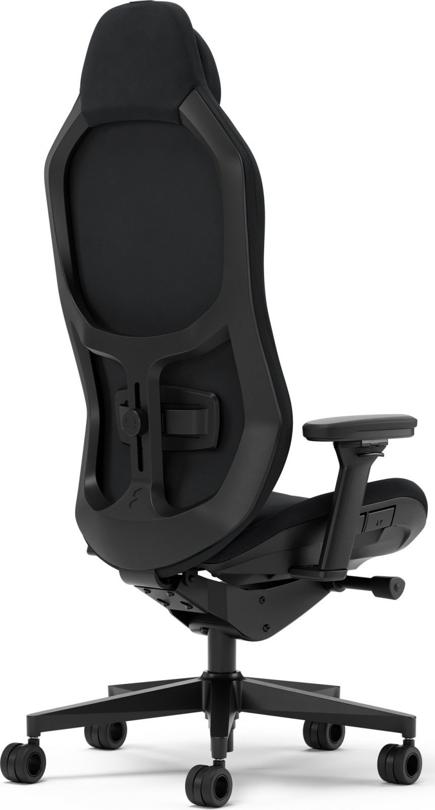 Fractal Design židle Refine Alcantara Dark