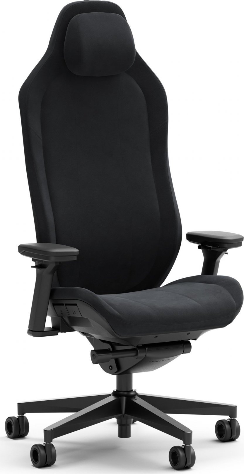 Fractal Design židle Refine Alcantara Dark
