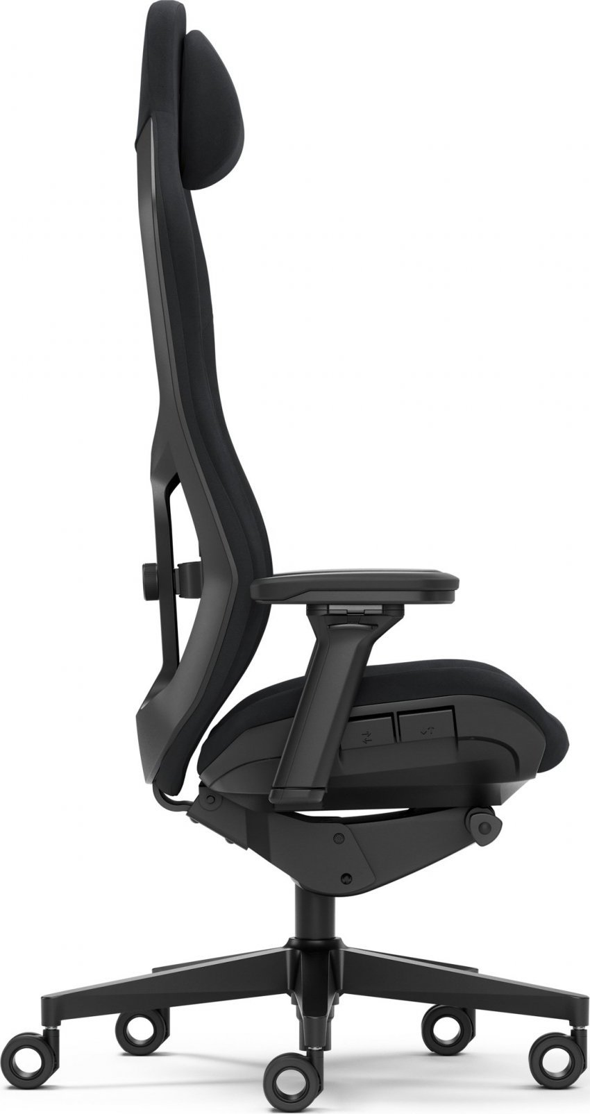 Fractal Design židle Refine Alcantara Dark