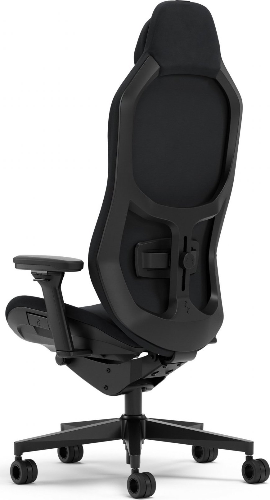 Fractal Design židle Refine Alcantara Dark