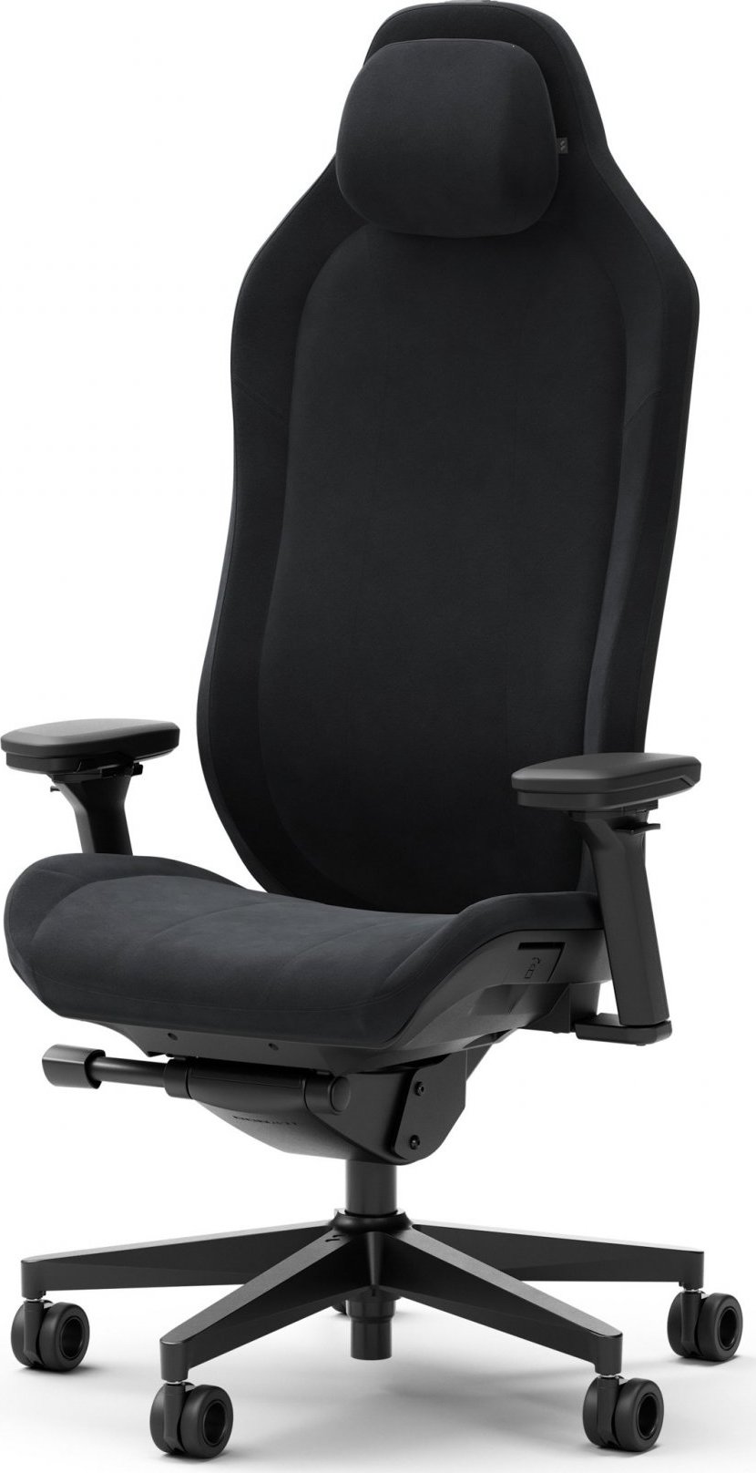 Fractal Design židle Refine Alcantara Dark