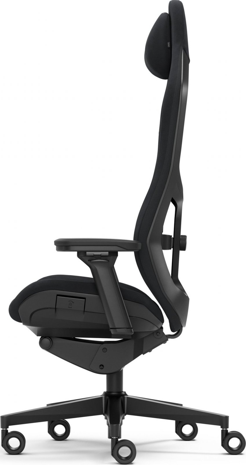 Fractal Design židle Refine Alcantara Dark