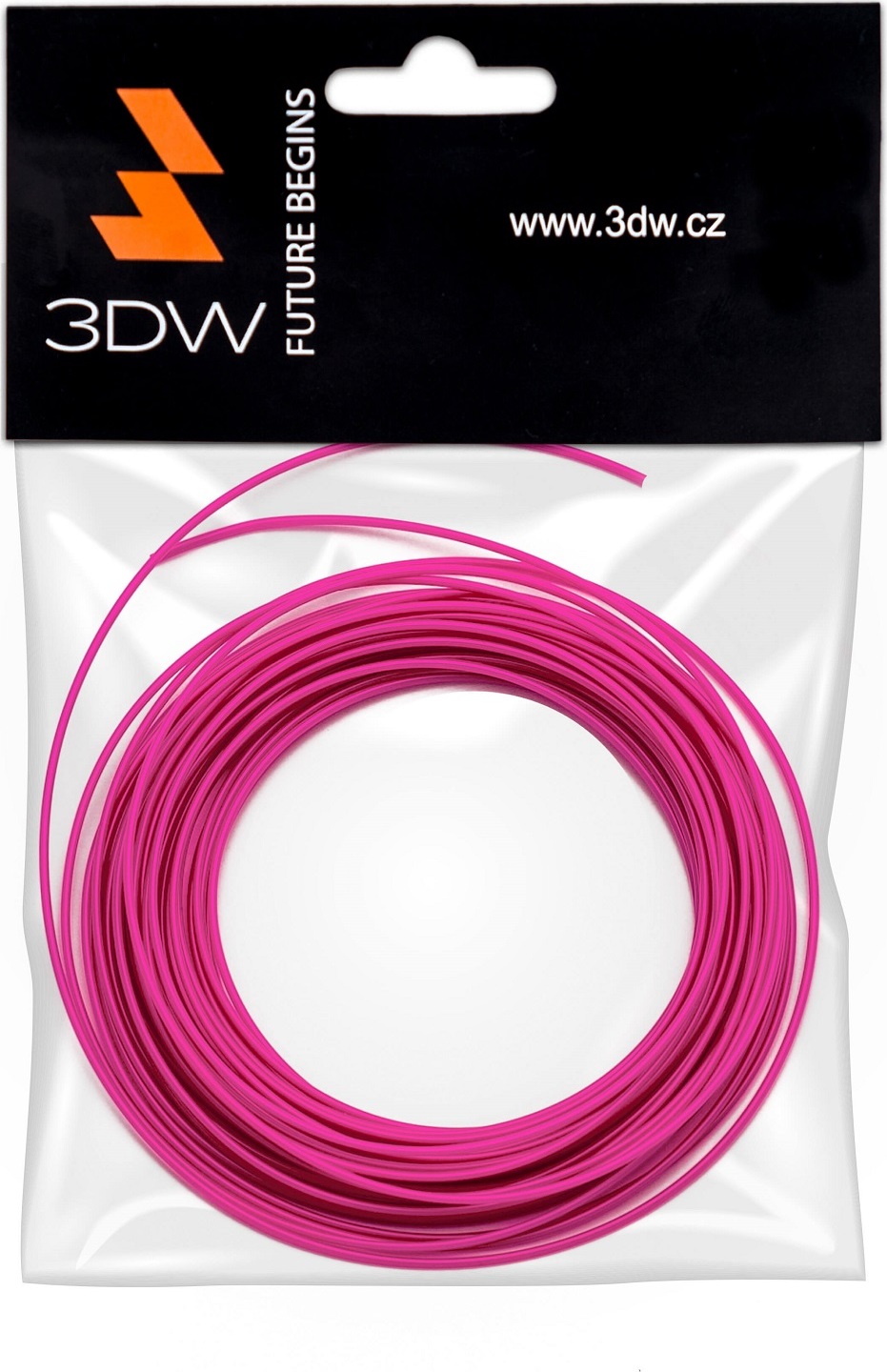 ARMOR 3DW - ABS filament 1,75mm růžová,10m, tisk 200-230°C