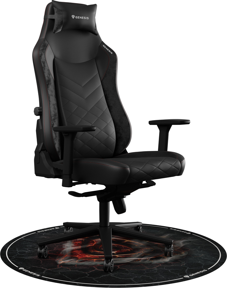 Genesis ochranná rohož TELLUR 400 ROUND LAVA 100CM