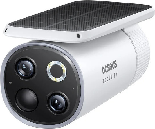 NoName Baseus Venkovní kamera Security S1 Pro 3K (sada 2ks++centrální stanice) bílá