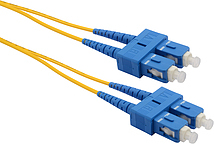 Solarix Patch kabel 9/125 SCupc/SCupc SM OS 1m duplex