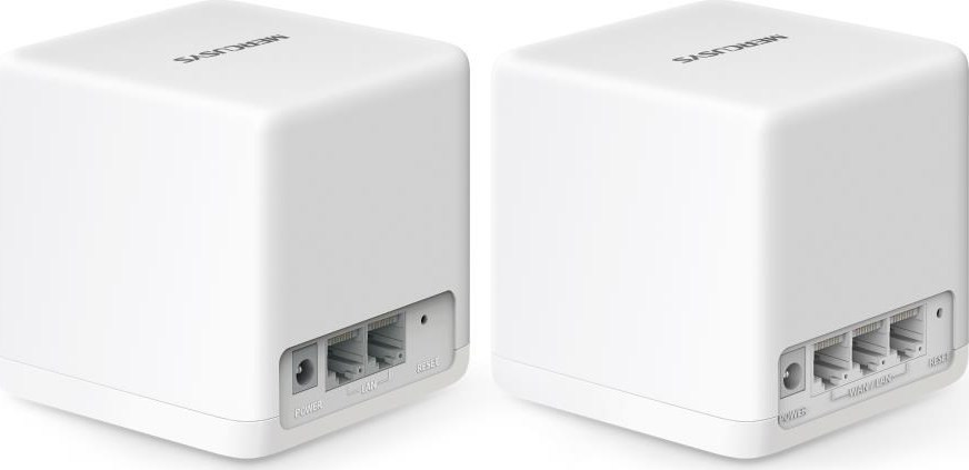 MERCUSYS Halo H60X(1-pack) WiFi6 Mesh (AX1500,2,4GHz/5GHz,3xGbELAN/WAN(1xXR Unit)
