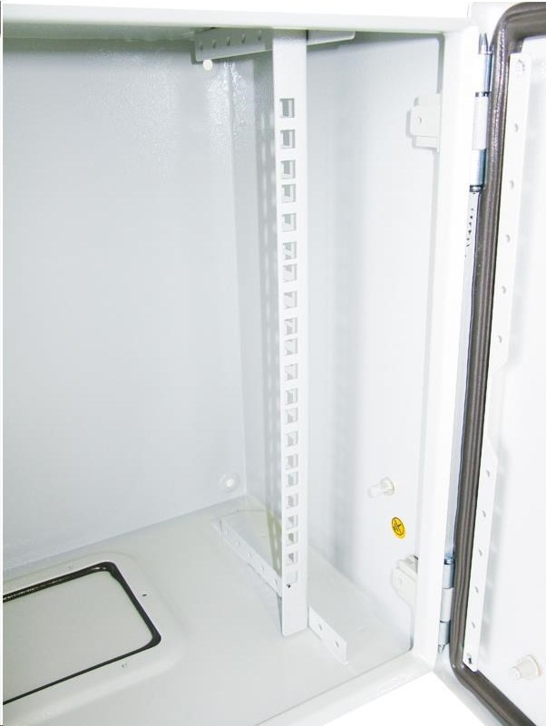 XtendLan 19" venkovní vodotěsný rozvaděč 7U 600x280, krytí IP55, nosnost 65kg, šedý
