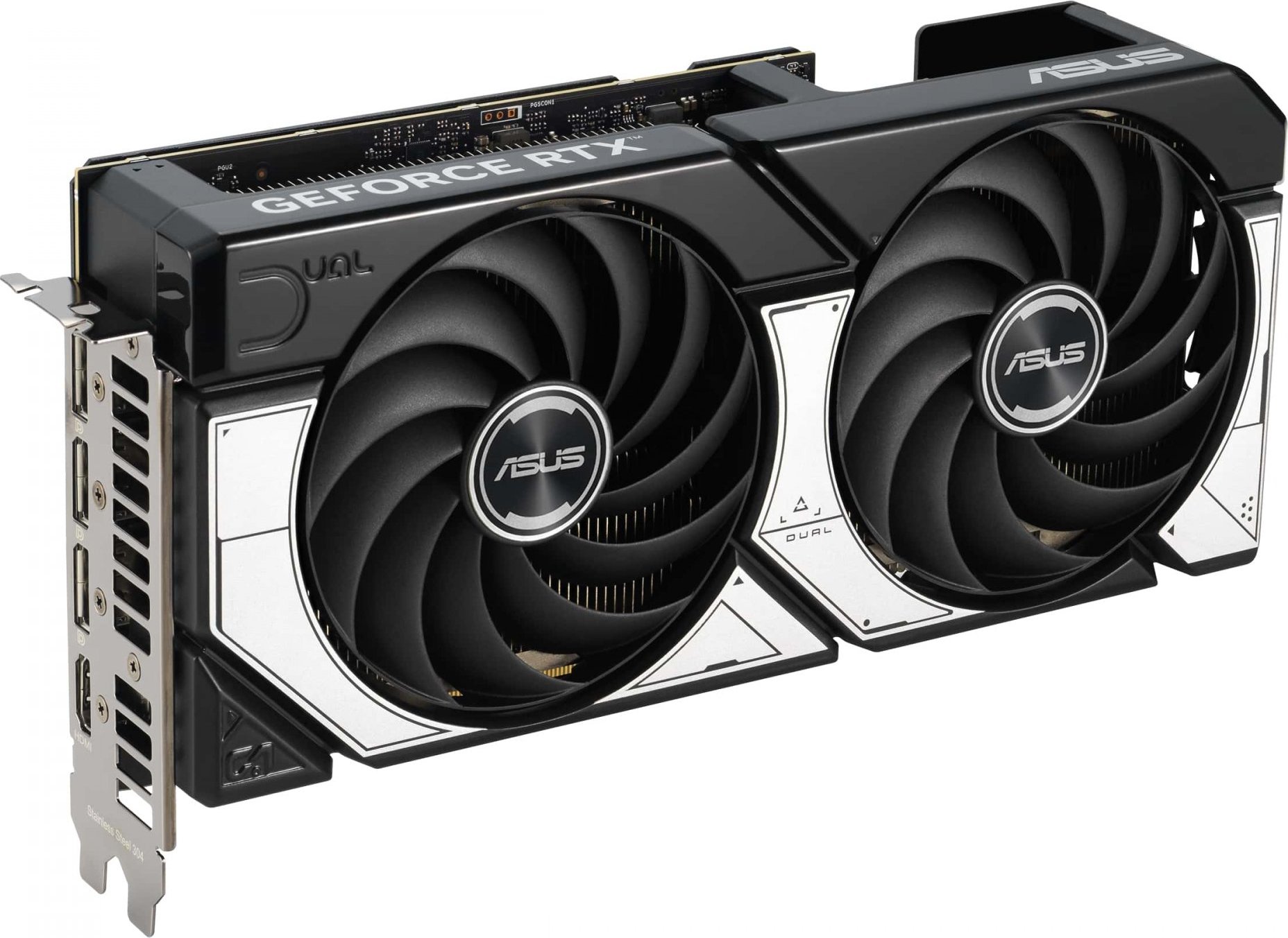 ASUS VGA NVIDIA GeForce RTX 5070 DUAL 12GB OC, 12GB GDDR7, 3xDP, 1xHDMI