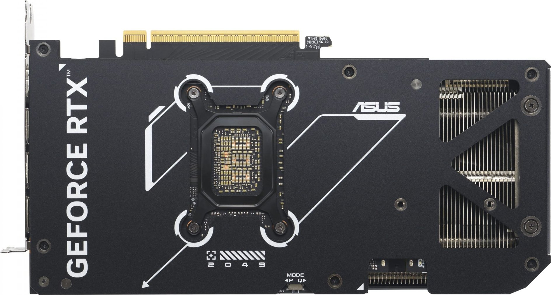 ASUS VGA NVIDIA GeForce RTX 5070 DUAL 12GB OC, 12GB GDDR7, 3xDP, 1xHDMI