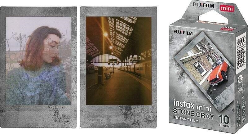 Fuji Fujifilm Film Instax Mini Stone Grey
