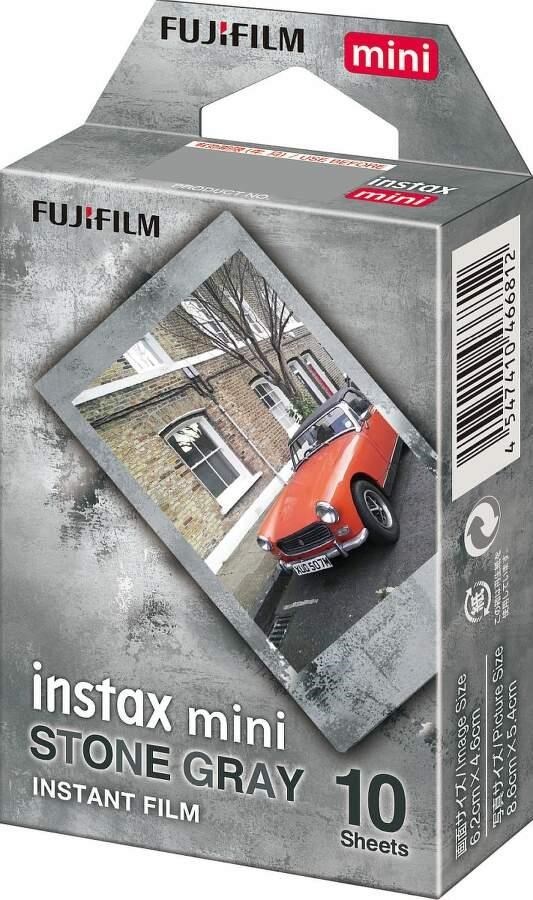 Fuji Fujifilm Film Instax Mini Stone Grey