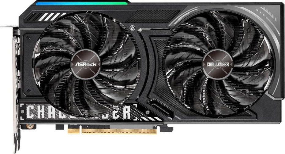 ASRock VGA AMD Radeon RX 9060 XT Challenger 16GB OC, RX 9060 XT, 16GB GDDR6, 2xDP, 1xHDMI