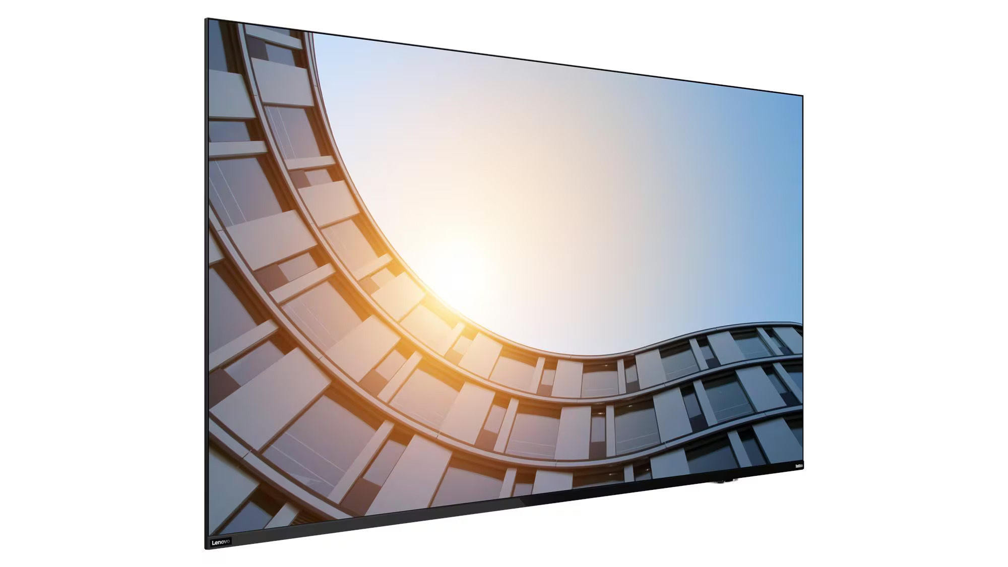 LENOVO LCD E65 - 64.5”,VA,matný,16:9,3840x2160,60Hz,8ms,400cd/m2,5000:1,HDMI,DP,USB-C,RJ45,USBHub,VESA