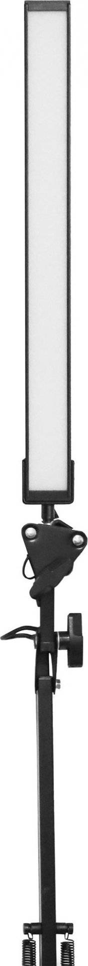 Fellowes Platinet PDLD10 stolní LED lampa Flexy 10W stmívatelná s klipem, 1 rameno, černá