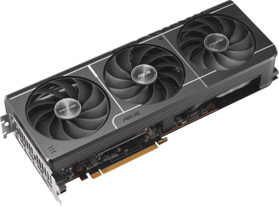 ASUS VGA AMD Radeon RX 9070 PRIME OC 16GB, RX 9070, 16GB GDDR6, 3xDP, 1xHDMI