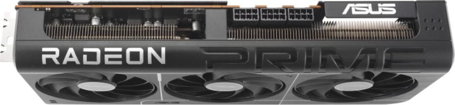 ASUS VGA AMD Radeon RX 9070 PRIME OC 16GB, RX 9070, 16GB GDDR6, 3xDP, 1xHDMI