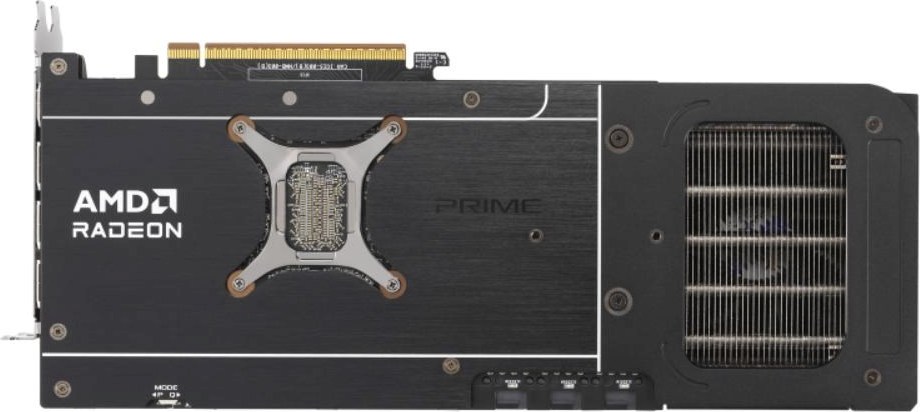 ASUS VGA AMD Radeon RX 9070 PRIME OC 16GB, RX 9070, 16GB GDDR6, 3xDP, 1xHDMI