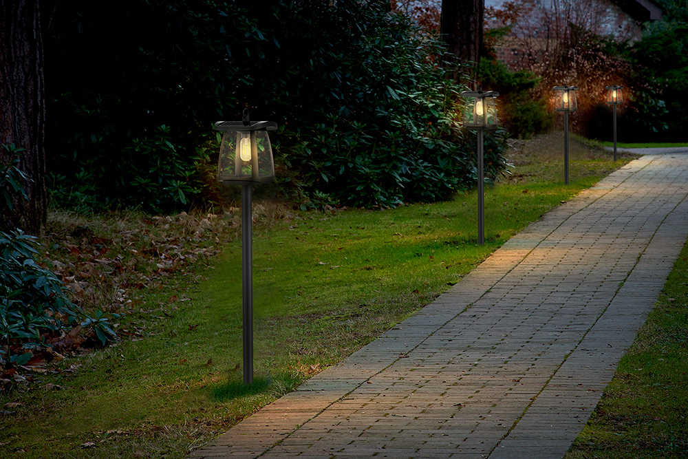 Viking venkovní solární LED světlo SR10L