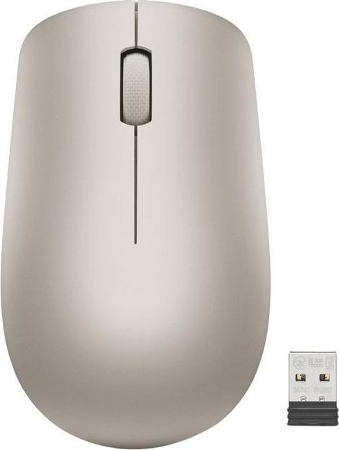 Lenovo 530 Wireless Mouse (Almond)