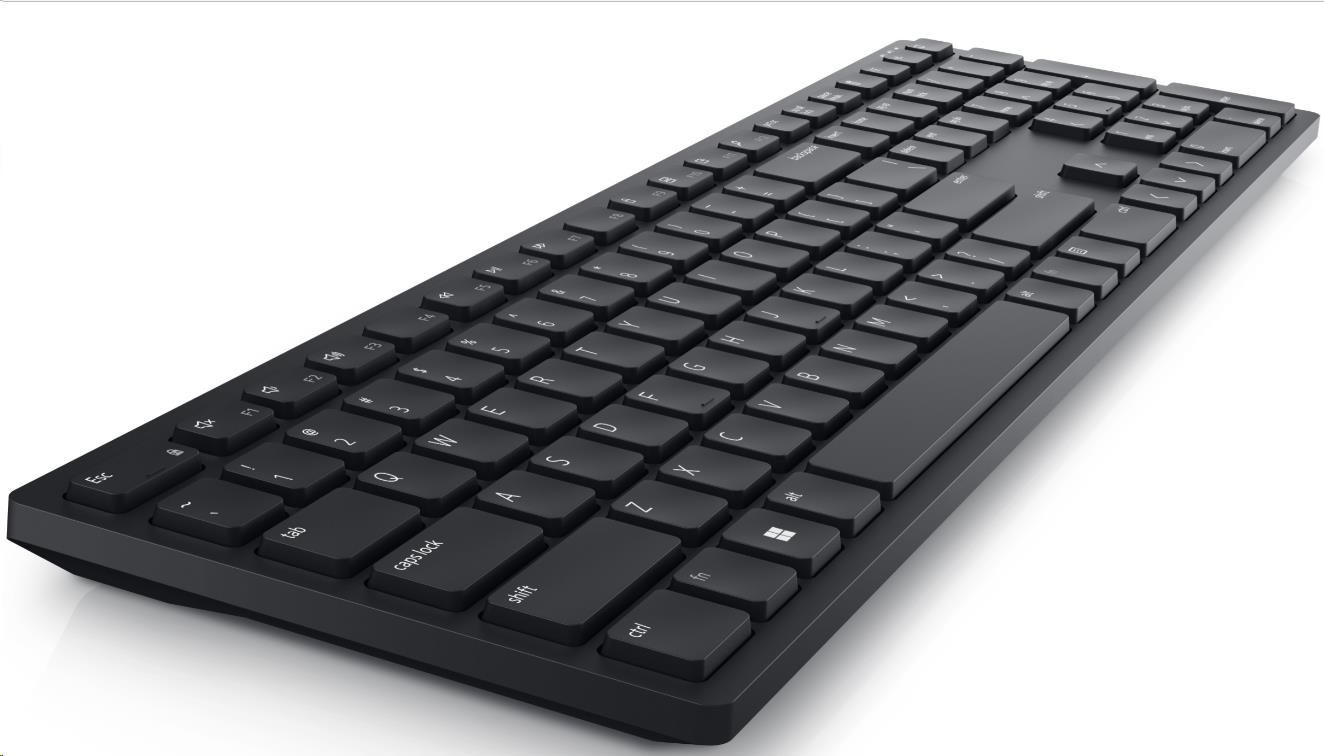 DELL KLÁVESNICA Wireless Keyboard - KB500 - Czech/Slovak (QWERTZ)