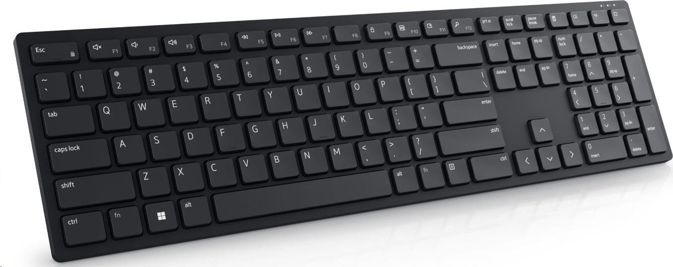 DELL KLÁVESNICA Wireless Keyboard - KB500 - Czech/Slovak (QWERTZ)