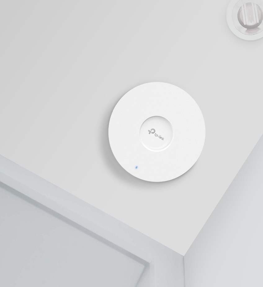 TP-Link EAP653(5-pack) OMADA WiFi6 AP (AX3000,2,4GHz/5GHz,1xGbELAN,1xPoE-in)