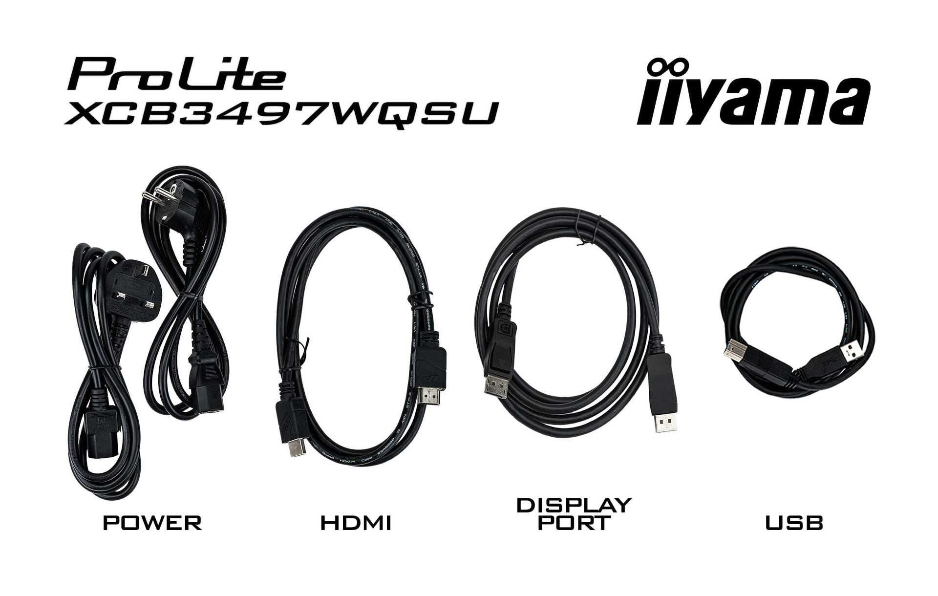 iiyama ProLite/XCB3494WQSU-B1/34"/VA/wQHD/120Hz/0,4ms/Black/3R