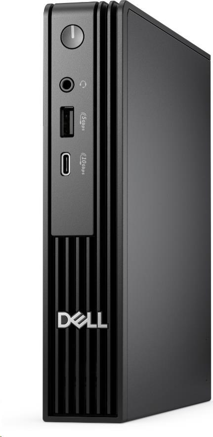 DELL PC Pro Micro QCM1250//TPM/i5-14500T/16GB/512GB SSD/90W Type-C/WLAN/Kb/Mouse/W11 Pro/3Y PS NBD