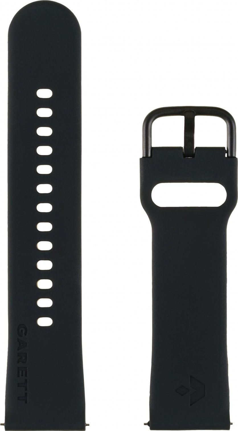 Garett univerzální řemínek 22 mm, černý