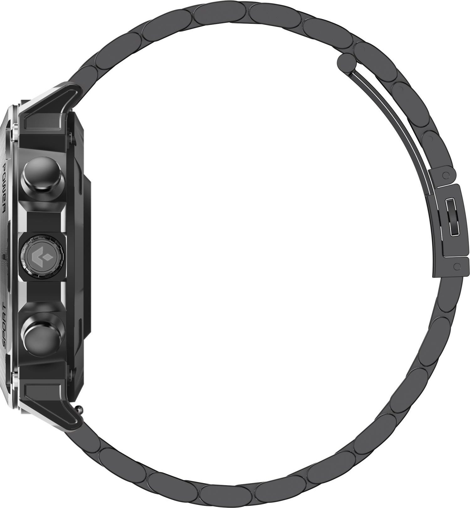 Garett Smartwatch Atom Black Steel