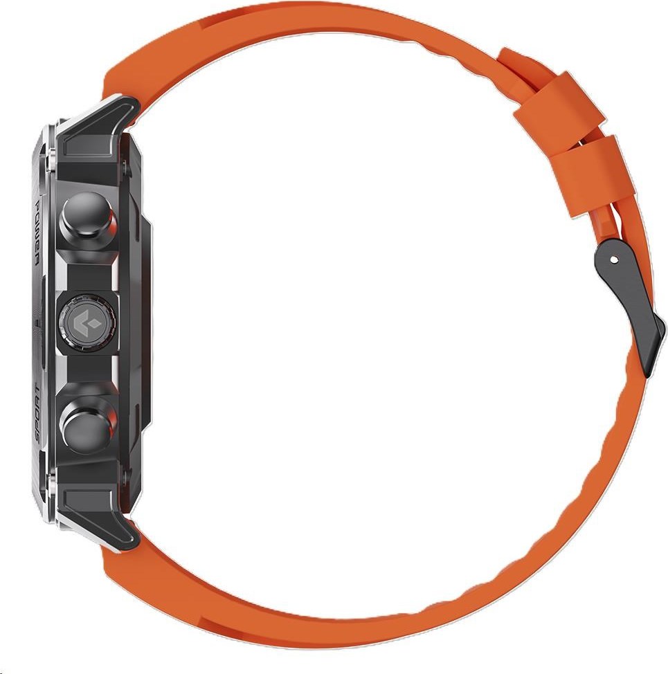Garett Smartwatch Atom Black Steel