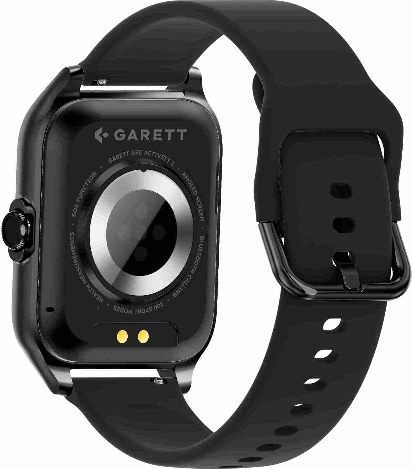 Garett Smartwatch GRC Activity 2 Black