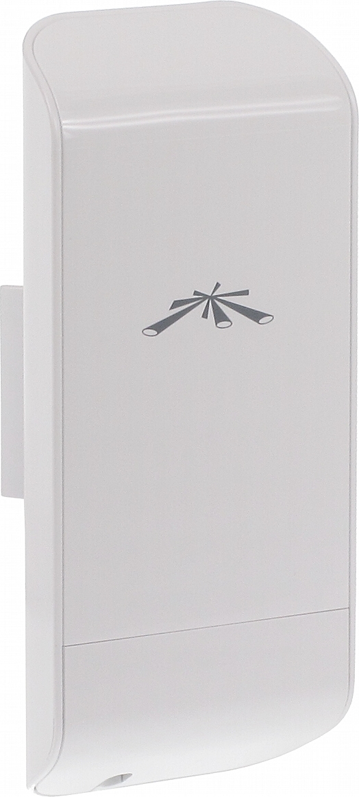 Ubiquiti UBNT airMAX NanoStation locoM2 [2.4GHz, 8dBi anténa, klient/AP/repeater, 802.11b/g/n, MIMO]