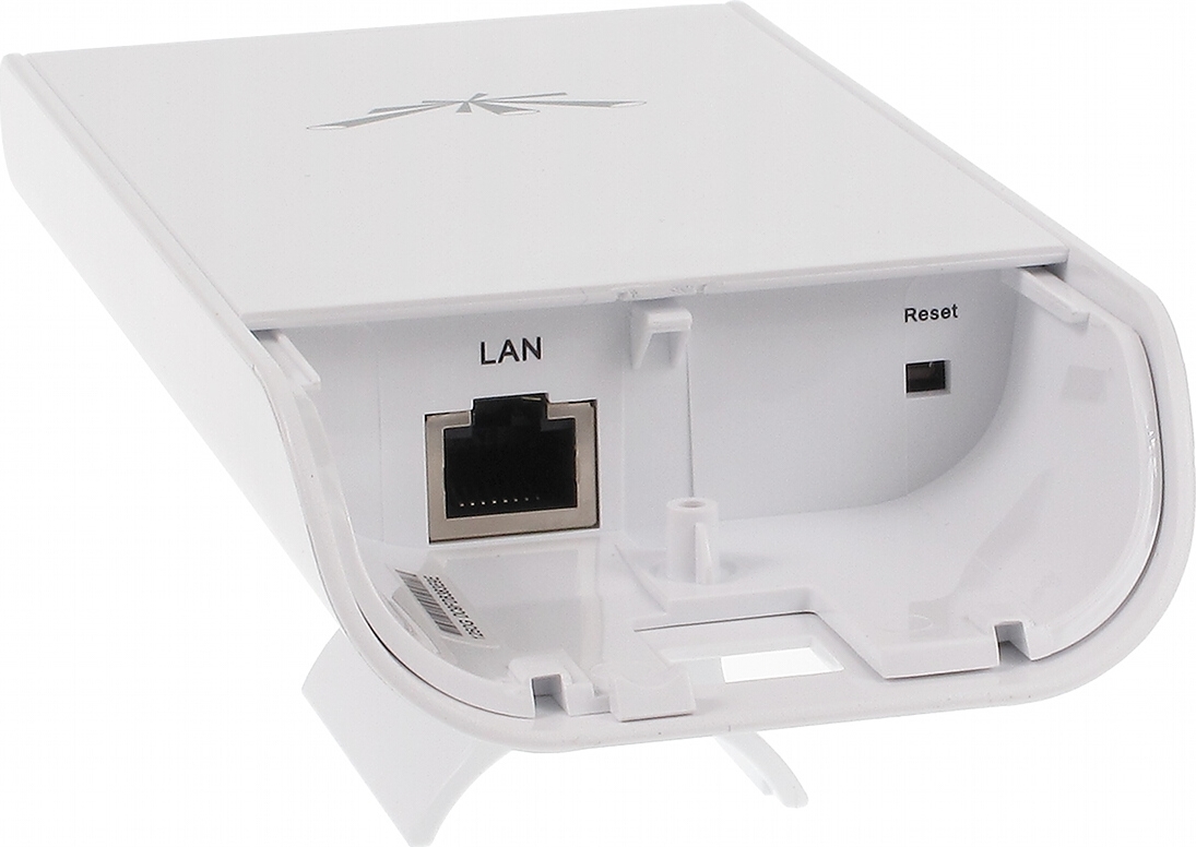 Ubiquiti UBNT airMAX NanoStation locoM2 [2.4GHz, 8dBi anténa, klient/AP/repeater, 802.11b/g/n, MIMO]