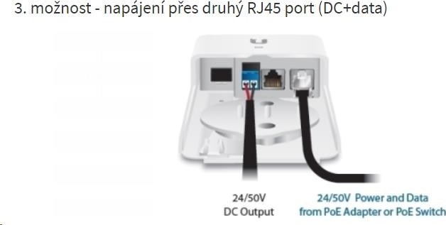 Ubiquiti UBNT FiberPoE G2, vonkajší optický konvertor s PoE