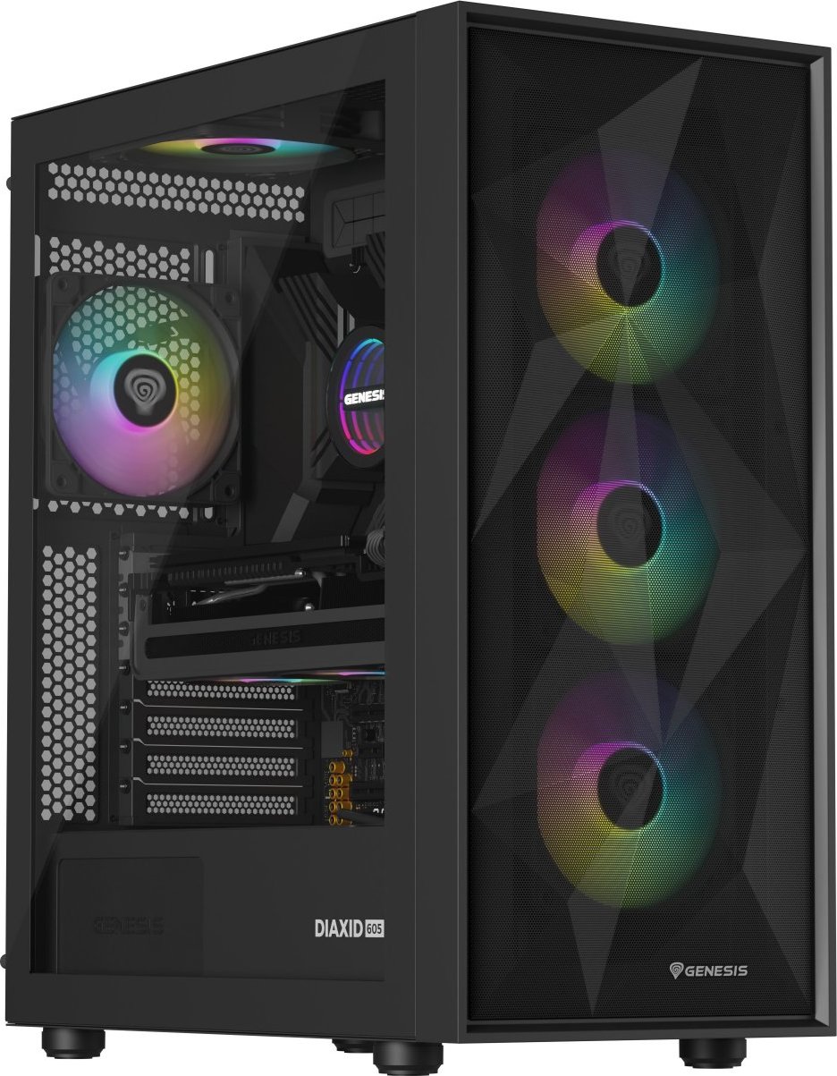 Vodní chlazení Genesis HYDRIA 360, ARGB, černé