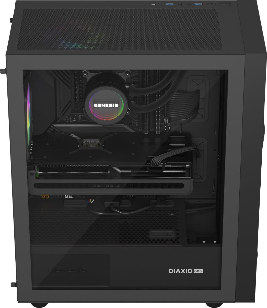 Vodní chlazení Genesis HYDRIA 360, ARGB, černé
