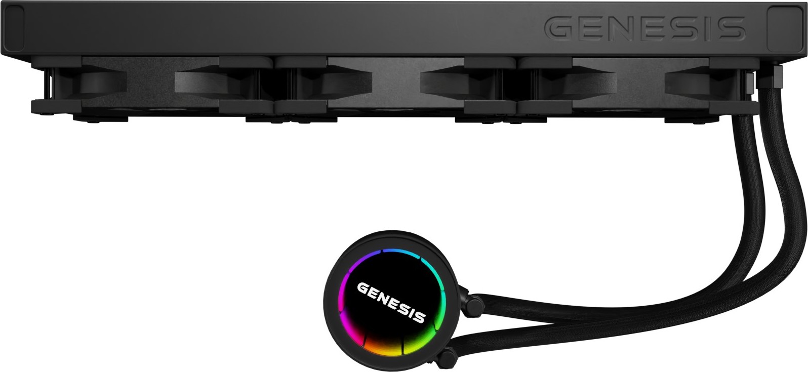 Vodní chlazení Genesis HYDRIA 360, ARGB, černé