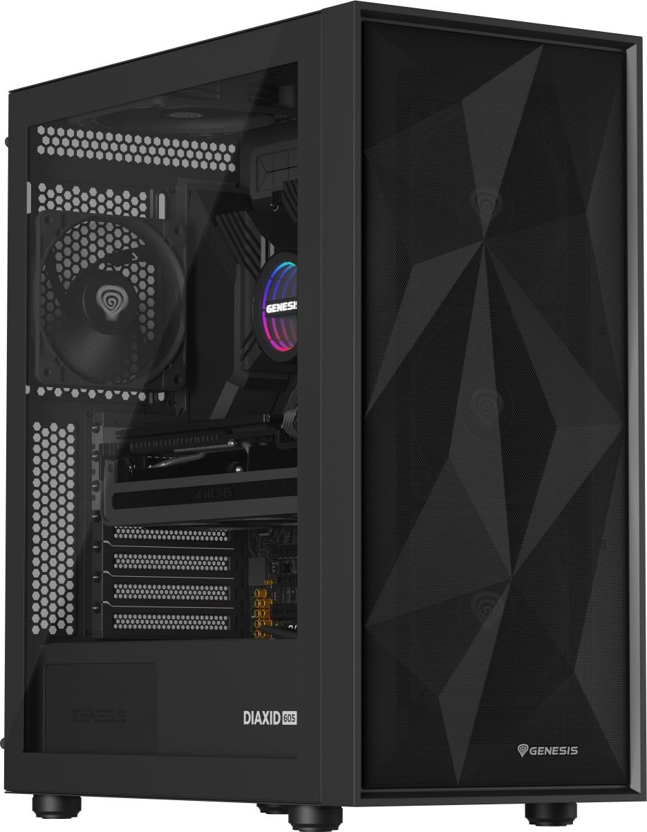 Vodní chlazení Genesis HYDRIA 360, černé