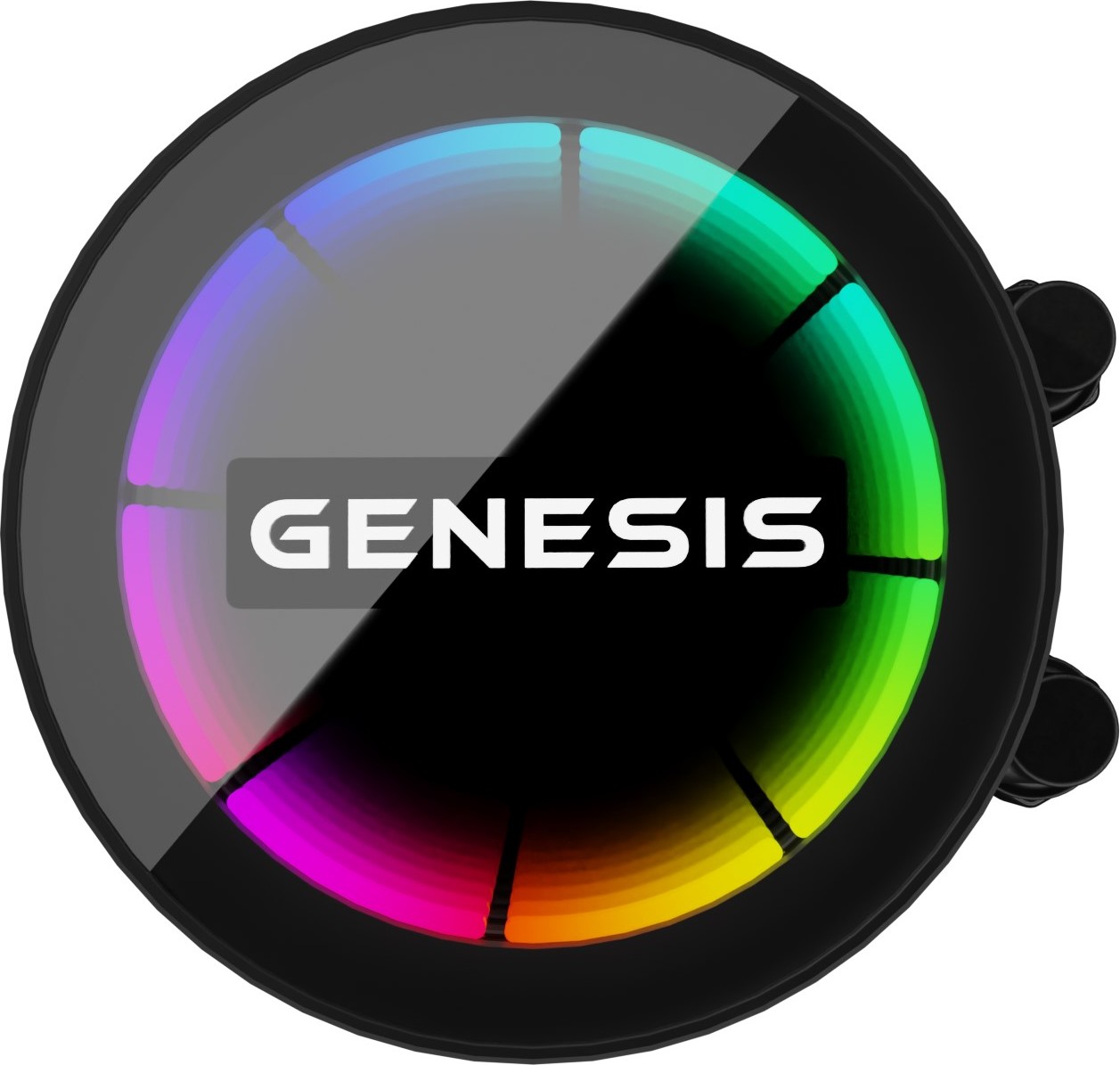 Vodní chlazení Genesis HYDRIA 360, černé