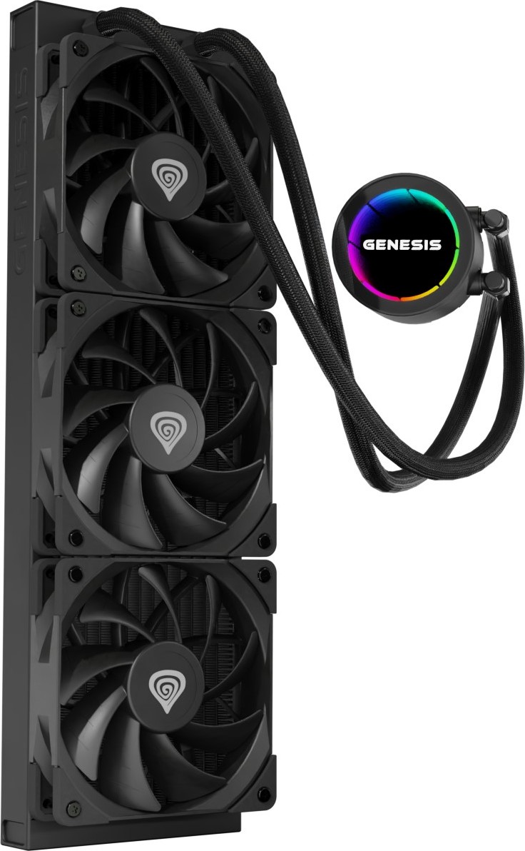 Vodní chlazení Genesis HYDRIA 360, černé