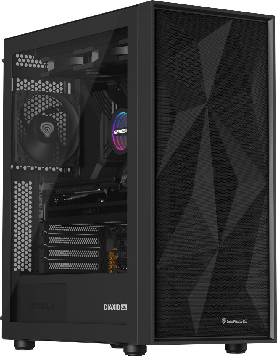 Vodní chlazení Genesis HYDRIA 240, černé